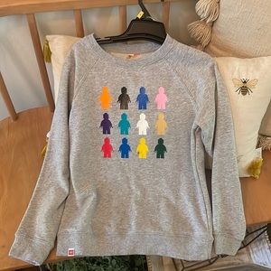 Target Lego sweatshirt kids S